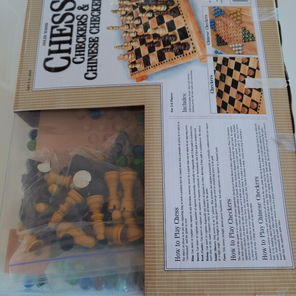 Chess Game - Picture 4 of 4